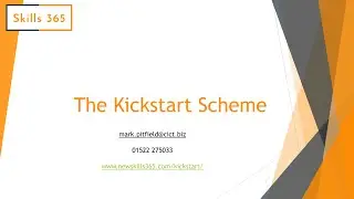 Choose ICT Ltd -  Whole of England Gateway - Kickstart Scheme Information Session Webinar