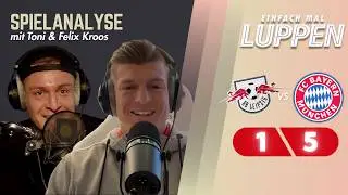 RB Leipzig VS FC Bayern &ndash; Hat Bayern das Spiel dominiert?! Luppen TV Spielanalyse