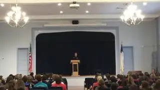 MIddle School/High School Chapel with Pastor Daryl Adams