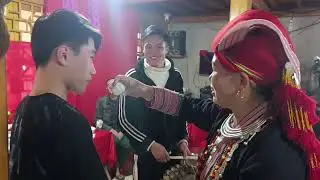 iu mien đám cưới dao đỏ sa pa