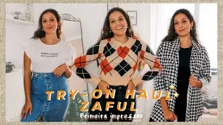 TRY-ON HAUL ZAFUL - N&Atilde;O me surpreendeu?! 😬 | Beatriz Freitas-Branco