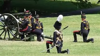The Colonel's Review for the Trooping the Colour  2019  25
