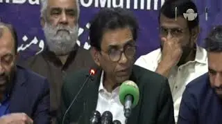 Demanding a New Province Isn&rsquo;t Treason: MQM-Pakistan Chairman Khalid Maqbool Siddiqui | Karachi