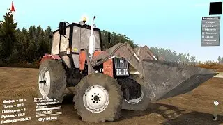 Spintires - Мод на МТЗ 1221.2 (03.03.16 ver)