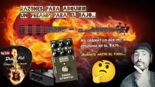 Probando un Preamp en el Bajo/ Bogner 2 AMT / Video 1