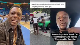 Boosie Response To Car Wreck