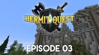 ►Hermit Quest: THE ENCHANTER! (Episode 3)◄ | iJevin