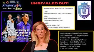 WNBA Putting Kibosh on Unrivaled Despite Its Own BULLY BALL and INJURY OVERLOAD