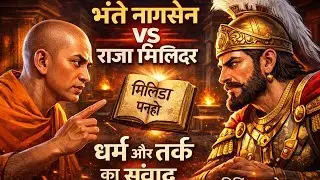 EP5:Milinda Panho Audiobook | Questions of King Milinda | Buddhist Philosophy Explained