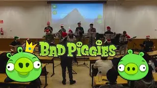 Main theme (Bad piggies) - Orquesta Virtual Soul 🎵 #videogamemusic #badpiggies