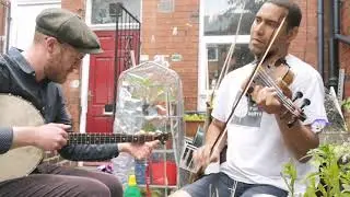 Hog Eyed Man fiddle and banjo duet