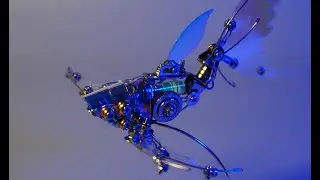 메탈 금붕어 만들기  스팀펑크 스타일 물고기 #steampunk