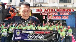 Pengurus IMI JATIM MERDEKA New Normal Touring 2020.