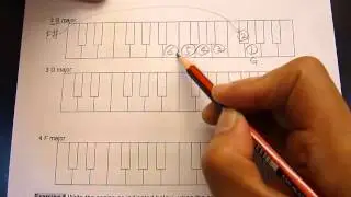 Music Theory Grade 1  Distinction 18 Scales Part 1