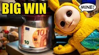 A day in the life of Teletubbies (homemade comedy/parody video with plush toys, behind the scenes)