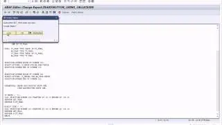 SAP ABAP Classical Report Using Radio buttons and call screen