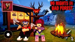 96 Nights in Bad Forest &ndash; New Horror Survival Game Android