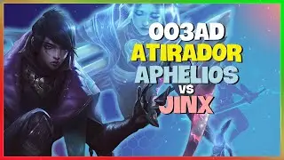 Domine o Aphelios com o Rank 1: Aula de Desafiante Legenda em Portugu&ecirc;s