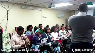 Sunday Night Youth Service 12/07/2025