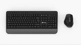 Descubre el Kit de Teclado + rat&oacute;n NGS Spell Kit