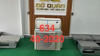 Đẹp ho&agrave;n hảo,zin nguy&ecirc;n bản.Điều h&ograve;a Nhật Daikin AN40XAP 2020 full c&ocirc;ng nghệ,điện 200v,ph&ograve;ng 25m.
