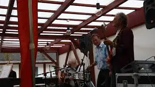 Stig M&oslash;ller Trio, med Peter Ingemann og Grev Lyhne 2020-07-19 Jystrup.