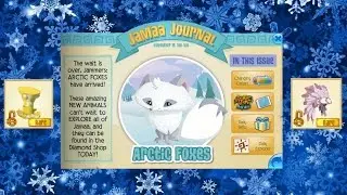 Animal Jam: Arctic Foxes Are Here + Headdresses And Founders Are Now Rare?