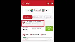 New fantasy app| Free Giveaways |Low Commission trusted app