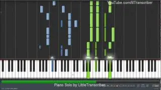 Bruno Mars - It Will Rain (Piano Cover) by LittleTranscriber