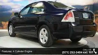 2008 Ford Fusion 4dr Sdn I4 SE FWD - CARR Chevrolet - Bea...