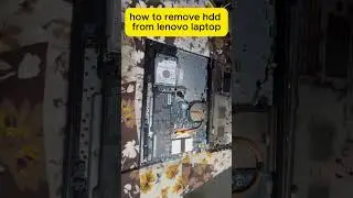 How To Replace Lenovo HDD (Hard Drive) / SSD (Solid State Drive)