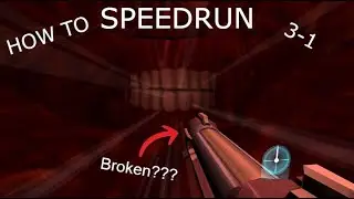 Ultrakill 3-1 Speedrun Tutorial