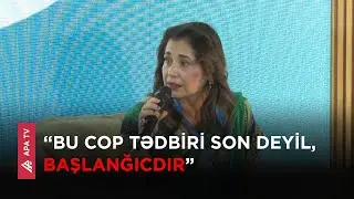 Malini Mehra: Azərbaycan bu tədbirlə bağlı &ouml;z səriştəsini g&ouml;stərdi &ndash; APA TV
