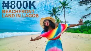 Beautiful ₦800,000 ($2,100) 600 Square Meter Beach-front Land in Lagos State - Get One FREE!