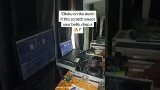 &ldquo;DJ no be anybody mate&mdash;Oleku scratch wey fit scatter your speaker!&rdquo;  #youtubeshorts #youtube #fyp