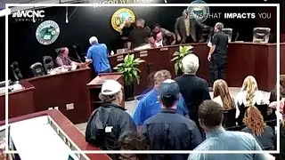 Video shows fight between Caldwell County commissioners before meeting