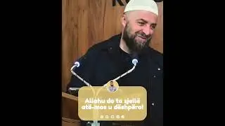 Allahu do ta sjell&euml; at&euml;-mos&nbsp;u&nbsp;d&euml;shp&euml;ro! - Hoxh&euml; Enes Goga