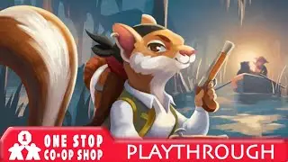 Wildtails: A Pirate Legacy | Double Solo Play and Mini Review | With Mike