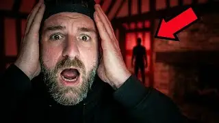 24 Hours In UK's MOST HAUNTED HOTEL! Paranormal Activity at Four Crosses Inn