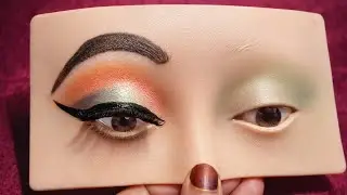 bridal makeup step by step / eye makeup tutorial for beginners / bridal eye makeup tutorial 😱😍🙃