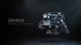 GENESIS 3.5L V6 Turbo Engine