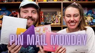 Disney Pin Mail Unboxing | Pin Mail Monday