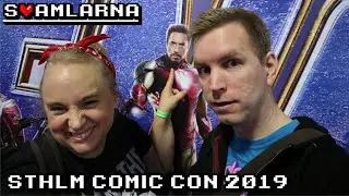 Svamlarna - Comic Con Stockholm 2019