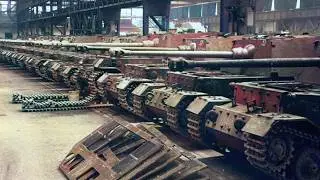 Внутри крупнейшего немецкого танкового завода времен Второй мировой войны: Нибелунгенверке