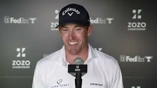 Robby Shelton Thursday Flash Interview 2023 ZOZO Championship