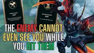 Broken Interaction: Invisible Aimbot Kha'Zix/Orianna Strategy | League Arena Gameplay