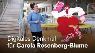 Carola Rosenberg-Blume #FemPalais #Frauengeschichte #Stuttgart #frauenbildung #volkshochschule