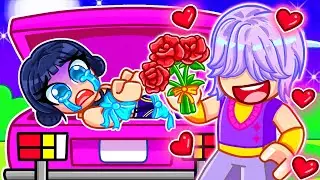 MYSTERY Is OBSESSED With ZOEY In Roblox! 😳💘 | Kpop Demon Hunters