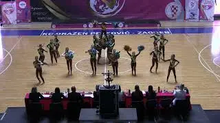 Kordovánky Rajec - MS Zagreb, VF mix junior - 2. miesto, I.VICEMAJSTER SVETA