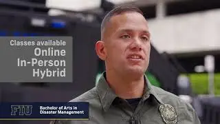 Bachelor's in Disaster Management Academy for International Disaster Preparedness (AIDP) FIU